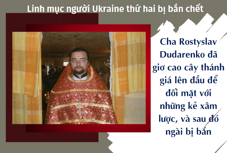 Linh mục người Ukraine thứ hai bị bắn chết